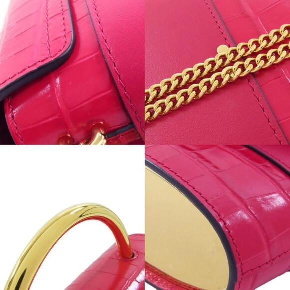 CHLOÉ Abbey Lock Handbag in Leather - Picture 9 of 11